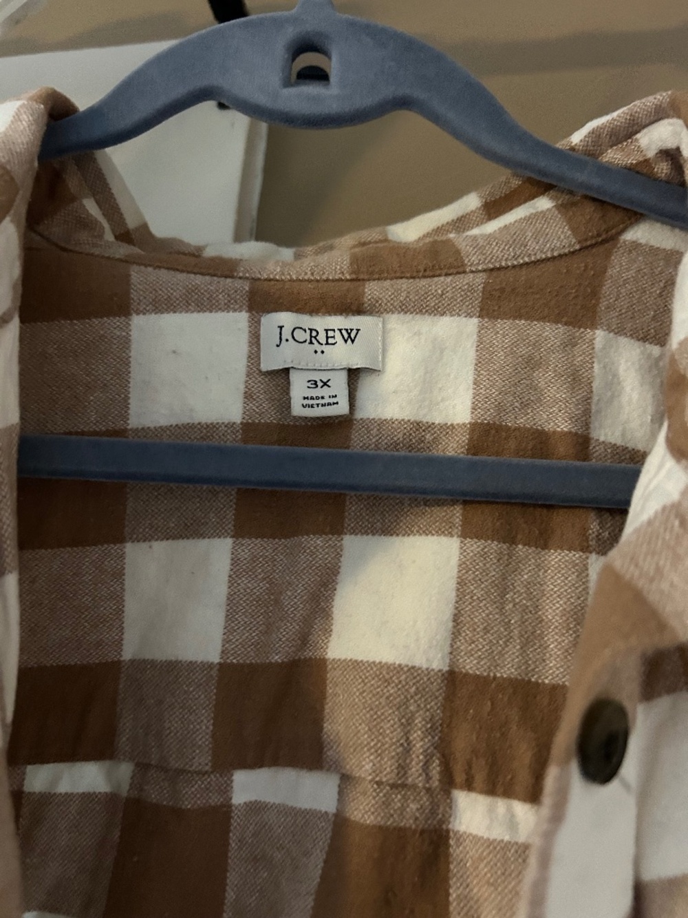 Flannel shirt/jacket